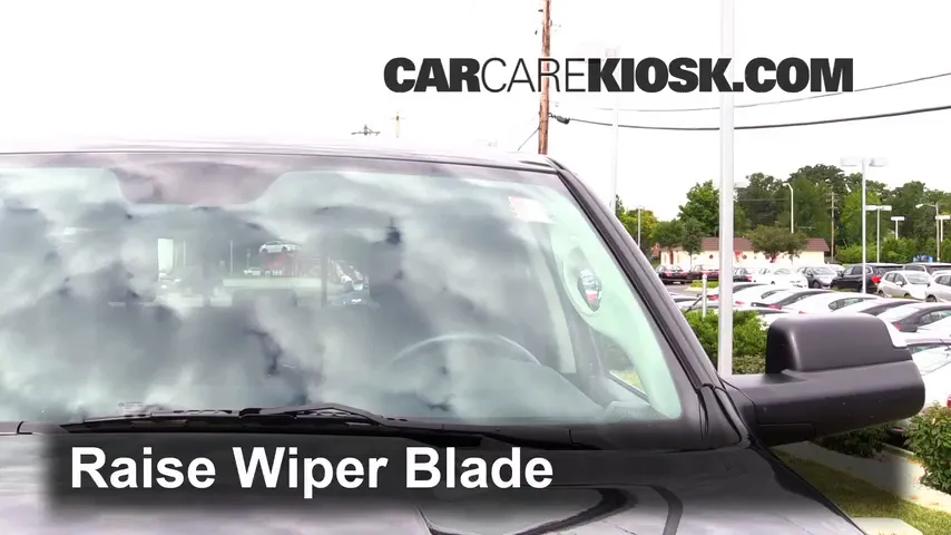 2013 Ram 1500 Sport 5.7L V8 Crew Cab Pickup Windshield Wiper Blade (Front)